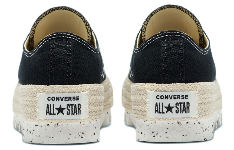 Converse Chuck Taylor All Star Espadrilla Trek Platform 'Black Brown' A03254C