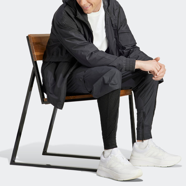 adidas City Escape Windbreaker Jacket 'Black' IC6733
