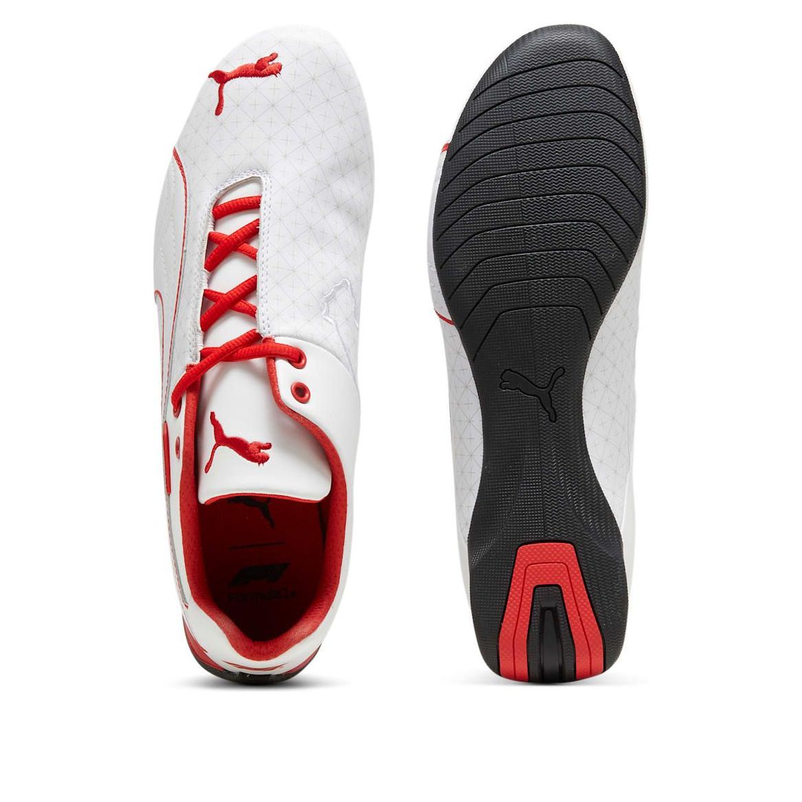 PUMA x Formula 1 Future Cat 'White Pop Red' 308280-02