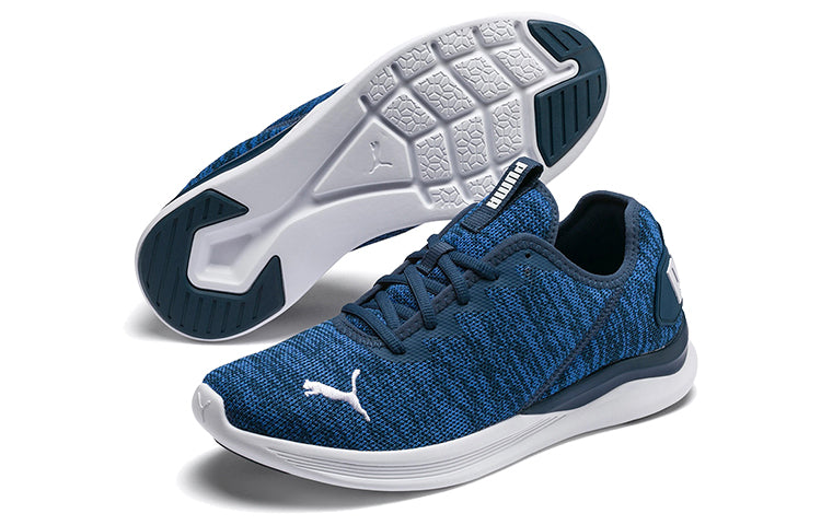 PUMA Ballast Low White/Blue 191841-11