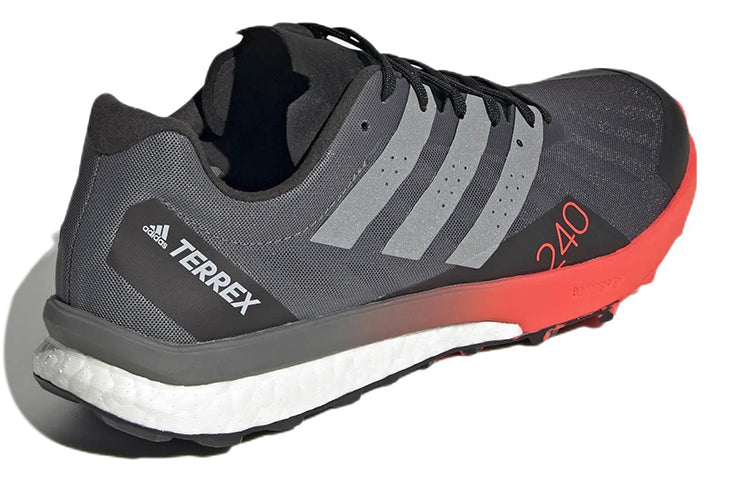 adidas Terrex Speed Ultra Trail 'Black Solar Red' GY6113