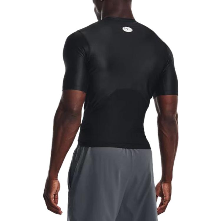 Under Armour Iso-Chill Compression T-Shirt 'Black' 1365229-002