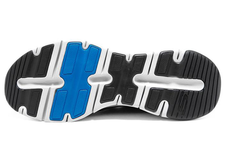 Skechers Arch Fit Shoes 'Black White Blue' 894137-BKBL