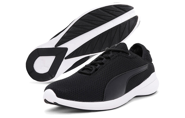 PUMA Shell Idp Black/White 373114-01