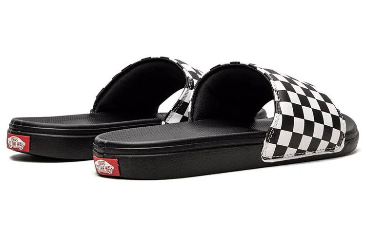 Vans Flip Flops La Costa Sports Slippers Unisex Black White Grid 'Black White' VN0A5HF5271