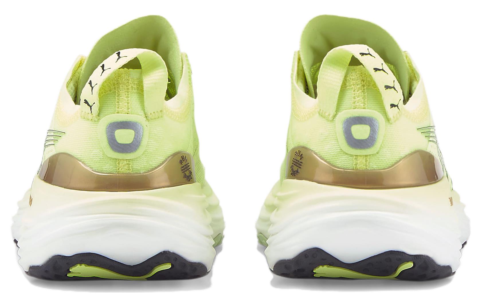 (WMNS) PUMA ForeverRun Nitro 'Fast Yellow' 377758-07