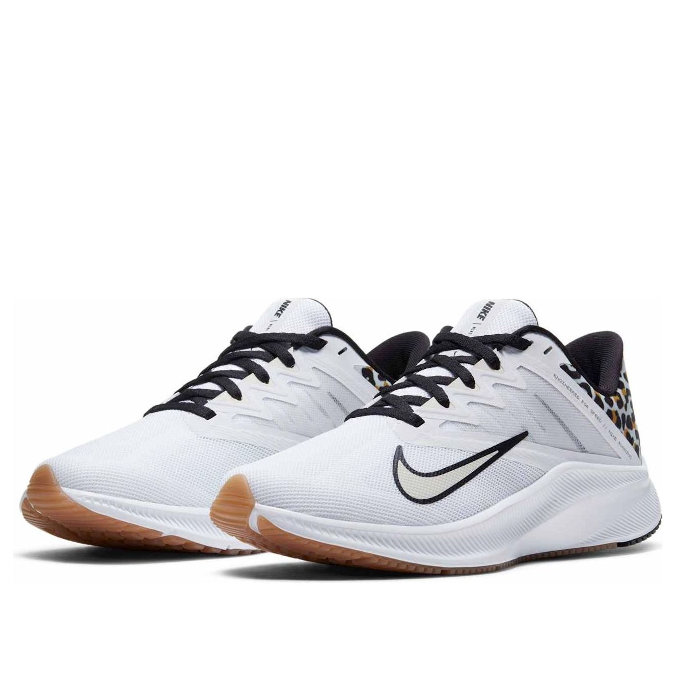 (WMNS) Nike Quest 3 Premium 'Leopard' CV0149-110