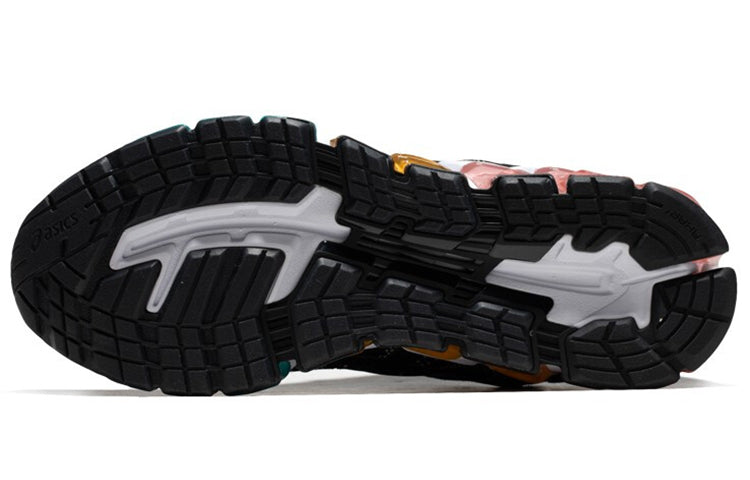 (WMNS) ASICS Gel Quantum 360 5 Jacquard 'Black Putty' 1022A132-001