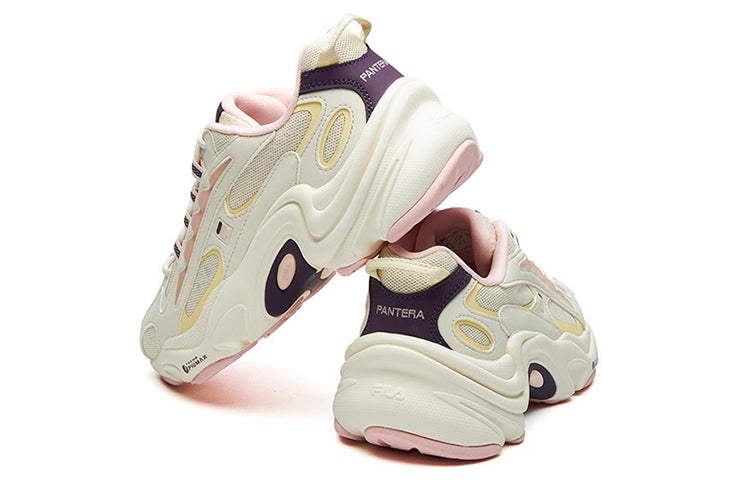 (WMNS) Fila Fusion Shoes 'White Cream Pink' T12W121104FAR