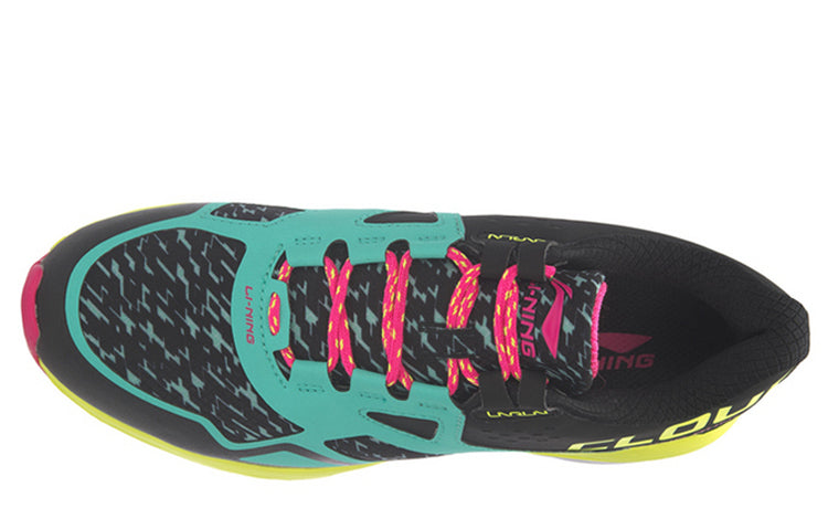 (WMNS) Li-Ning Cloud 2 'Black Green Yellow' ARHL058-3