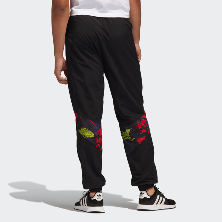 adidas originals Festivo Printing Sports Long Pants Black GJ7774