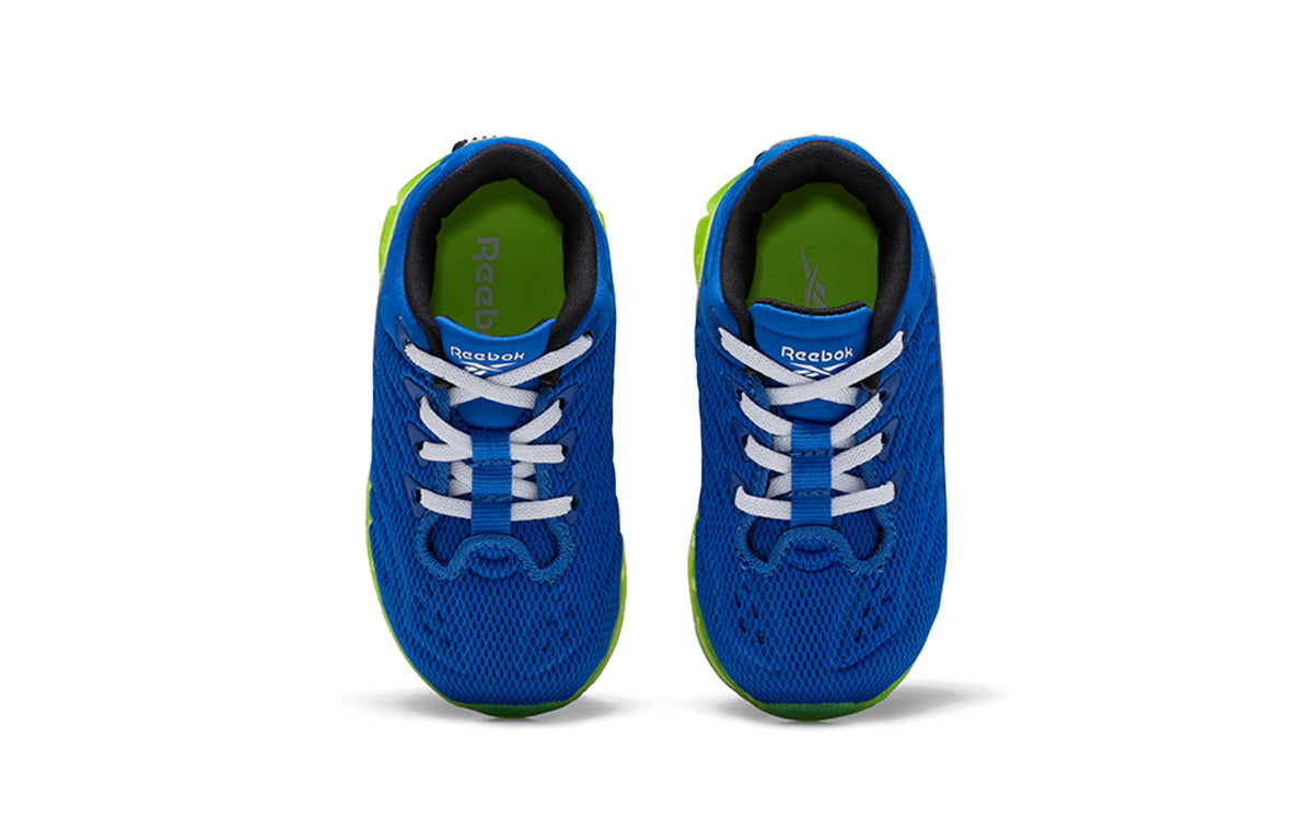 (TD) Reebok Zig Kinetica Sports Casual Shoes 'Blue Green' FX0481