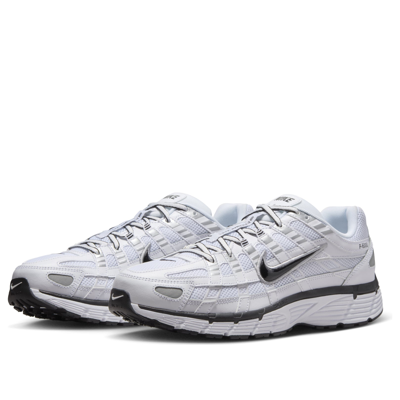 Nike P-6000 'White Metallic Silver Black' CD6404-107