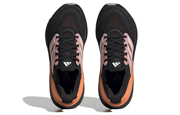 (WMNS) adidas Ultraboost Light 'Black Beam Pink' HQ8599