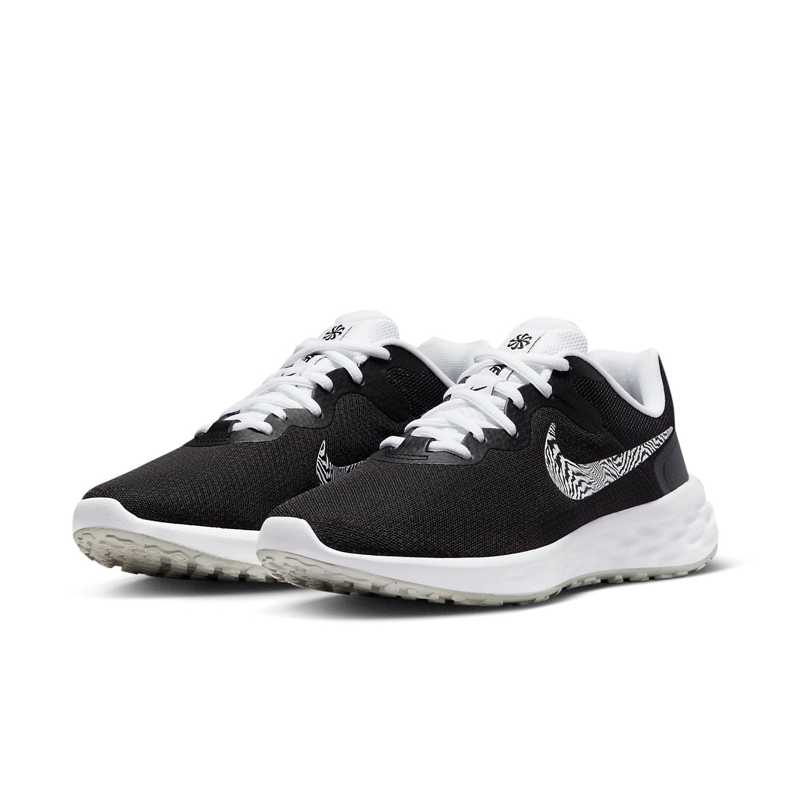 (WMNS) Nike Revolution 6 Next Nature Premium 'Black Zebra' DR9960-001