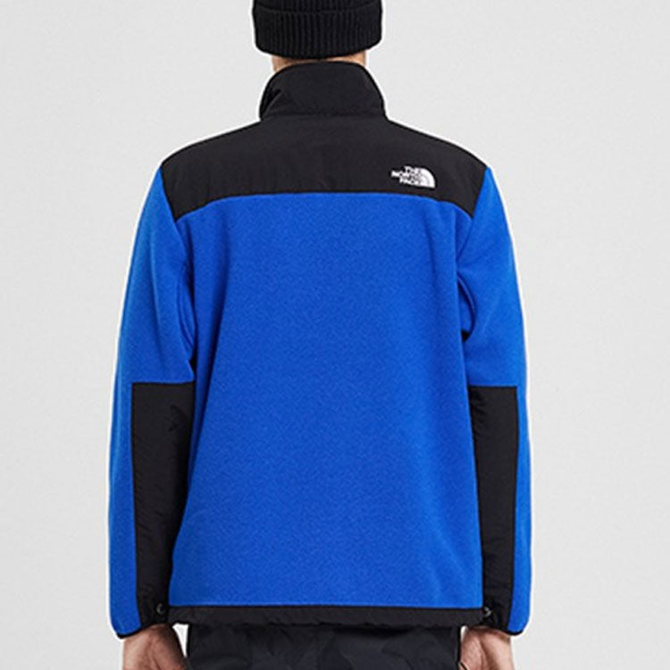 THE NORTH FACE 1995Denali Fleece Contrasting Colors Stay Warm Jacket Couple Style Blue 496U-CZ6