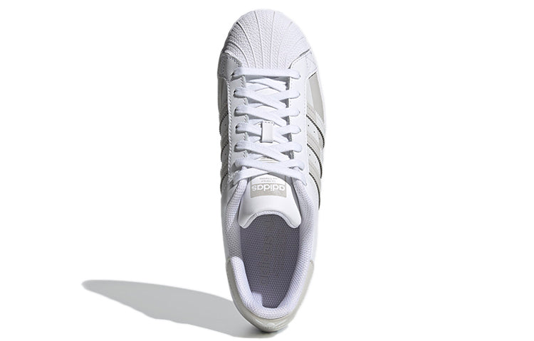adidas originals Superstar Shoes Grey/White FY8790