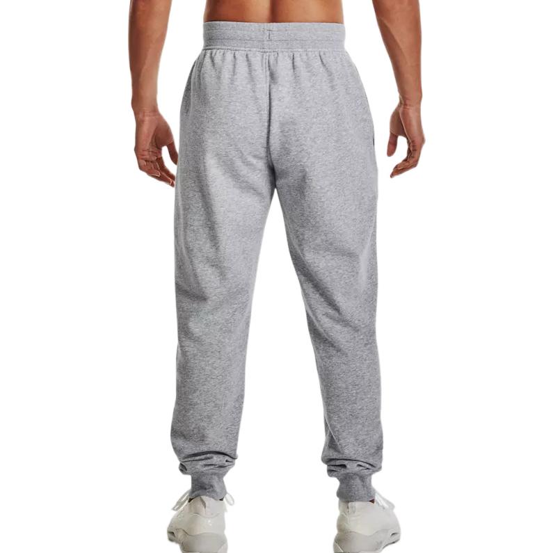 Under Armour Rival Graphic Fleece Pants 'Grey' 1373411-035