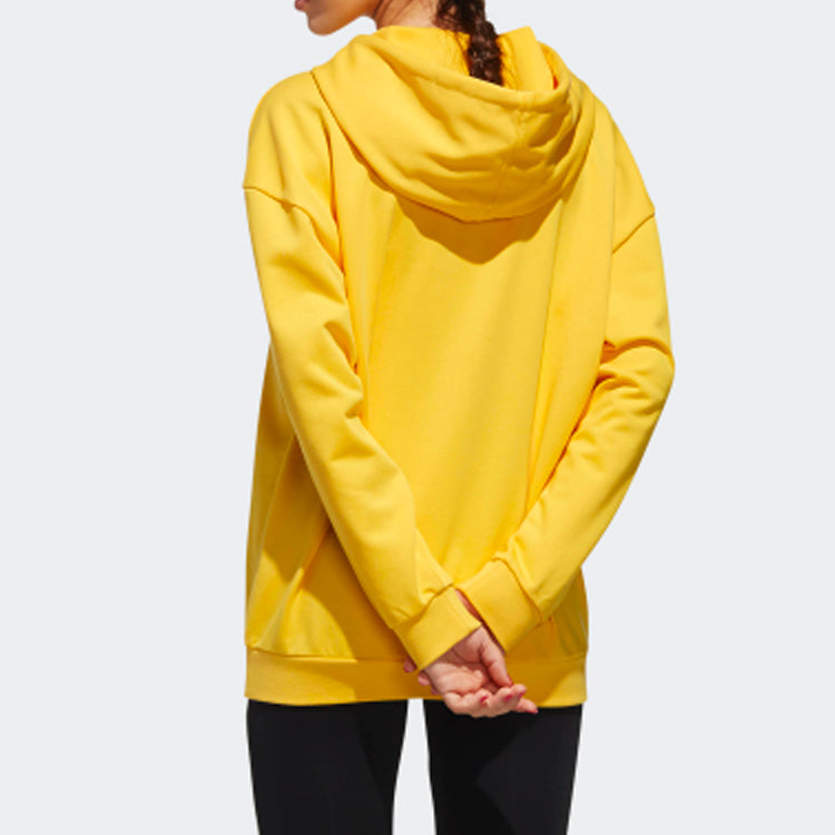 (WMNS) adidas neo Sweatshirt Yellow DZ7596