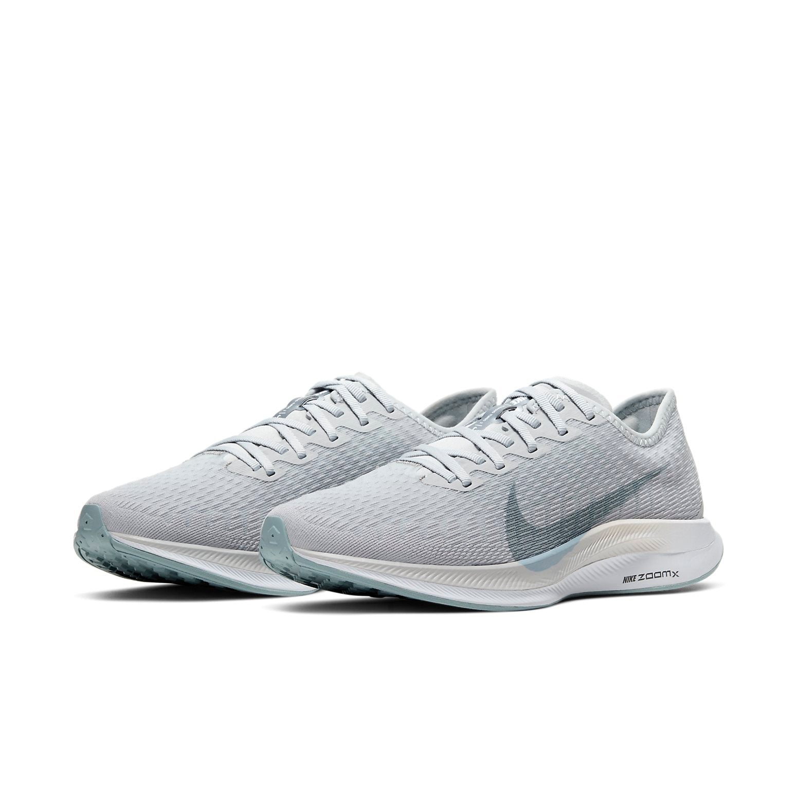 (WMNS) Nike Zoom Pegasus Turbo 2 'Pure Platinum Ocean Cube' AT8242-006
