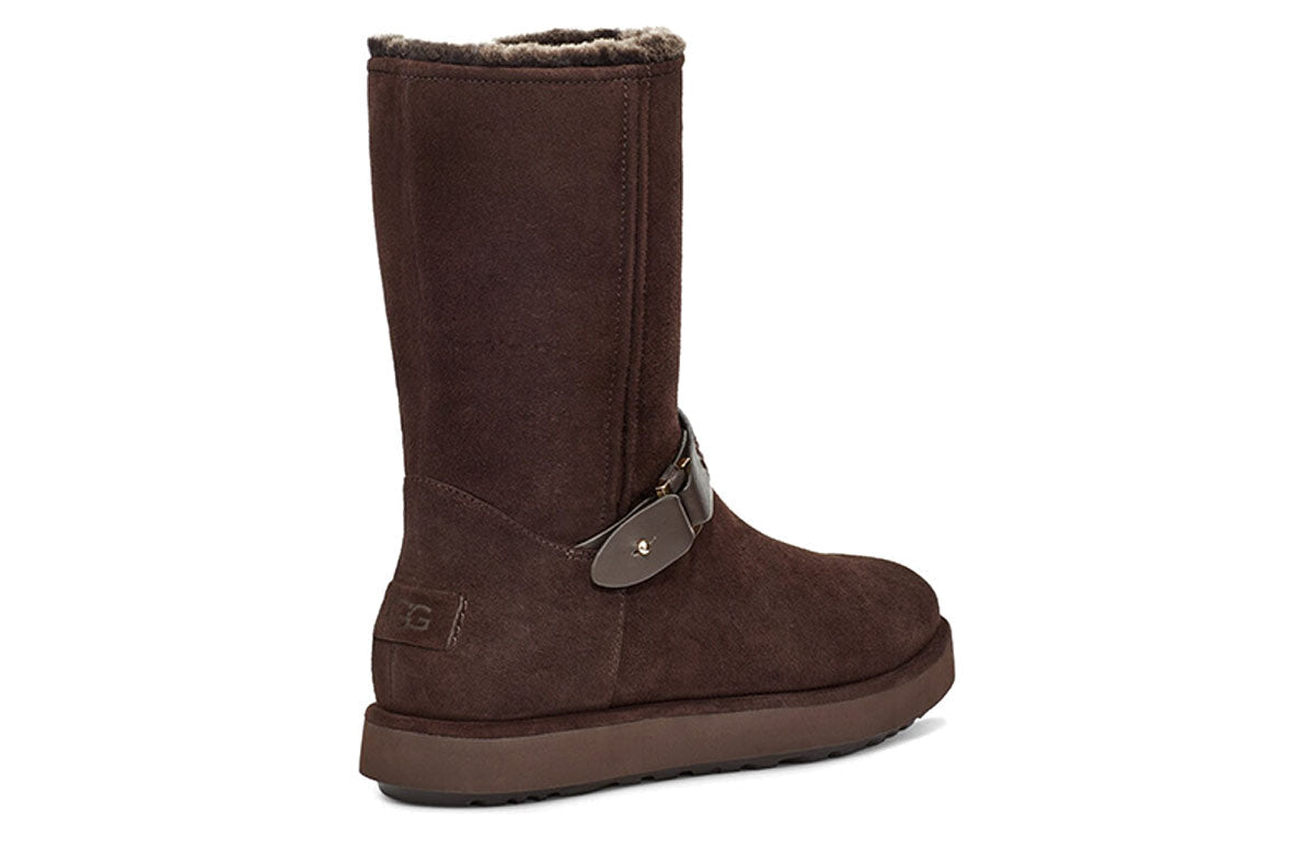 (WMNS) UGG Classic Berge 'Dark Brown' 1107521-DRS