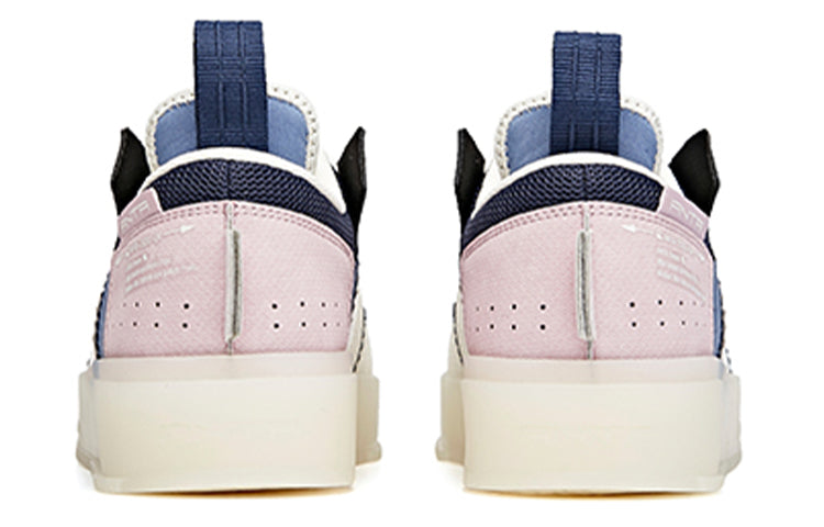 (WMNS) ANTA Skateboarding Series Sneakers 'White Pink Blue' 922048020-4