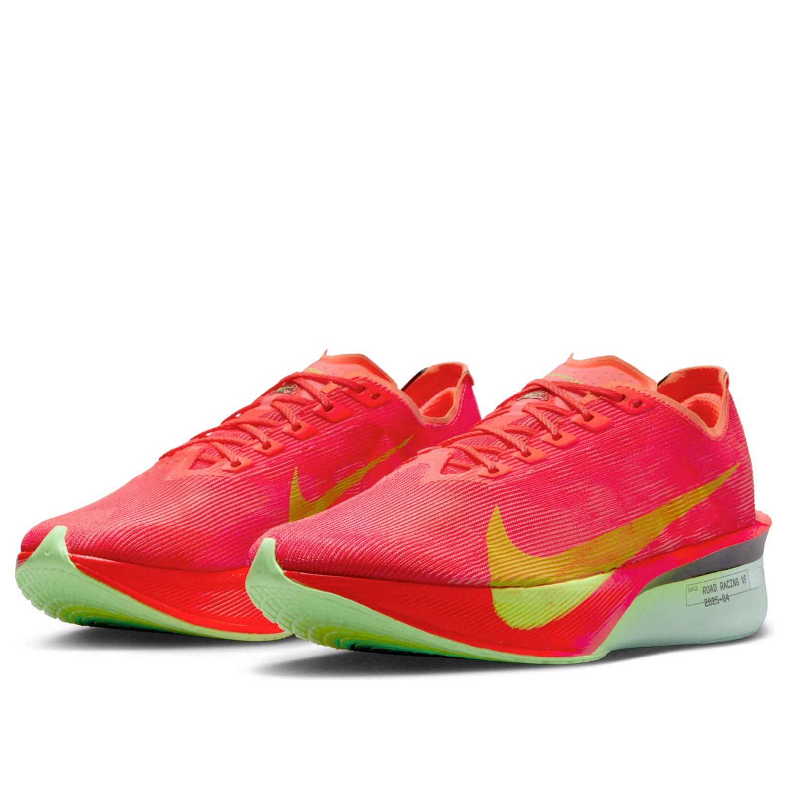 Nike ZoomX Vaporfly Next% 4 'Bright Crimson Mint Foam Cave Purple Lime Blast' HF6414-600