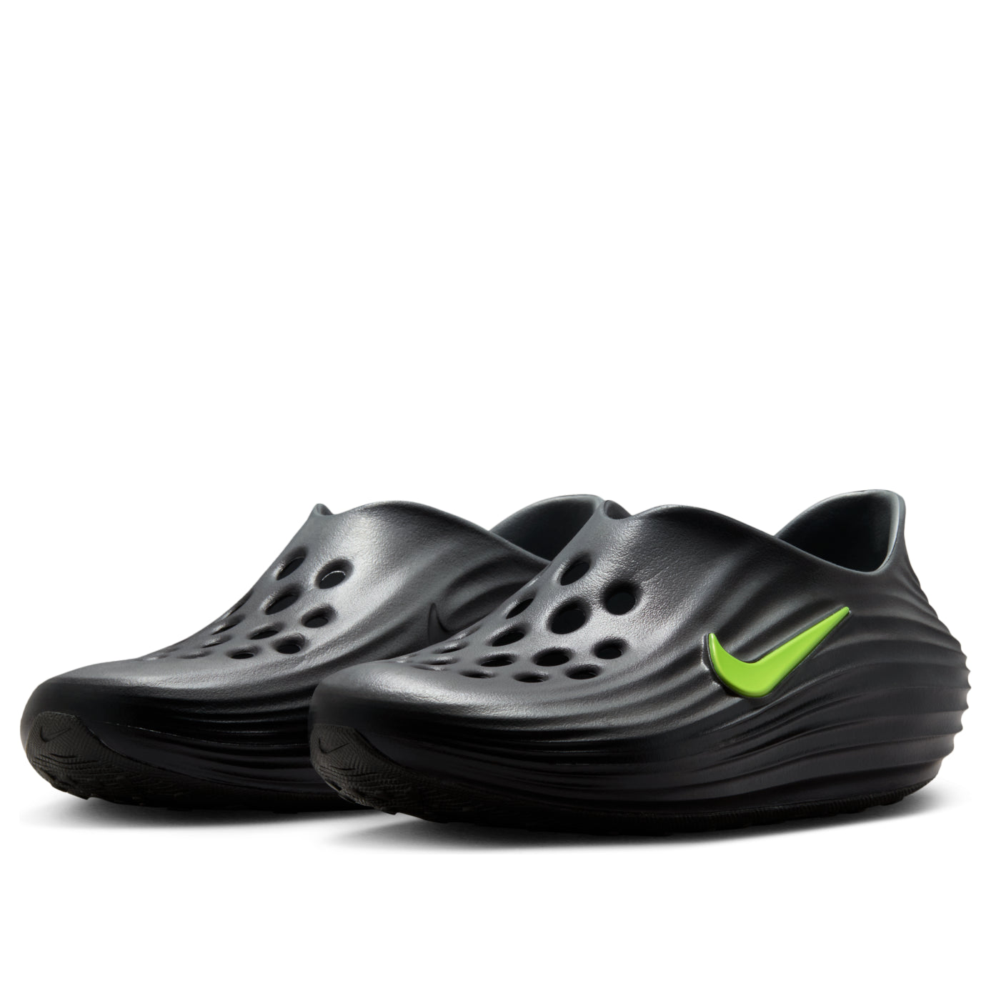 (GS) Nike ReactX Rejuven8 'Black Cool Grey Volt' IF1746-003