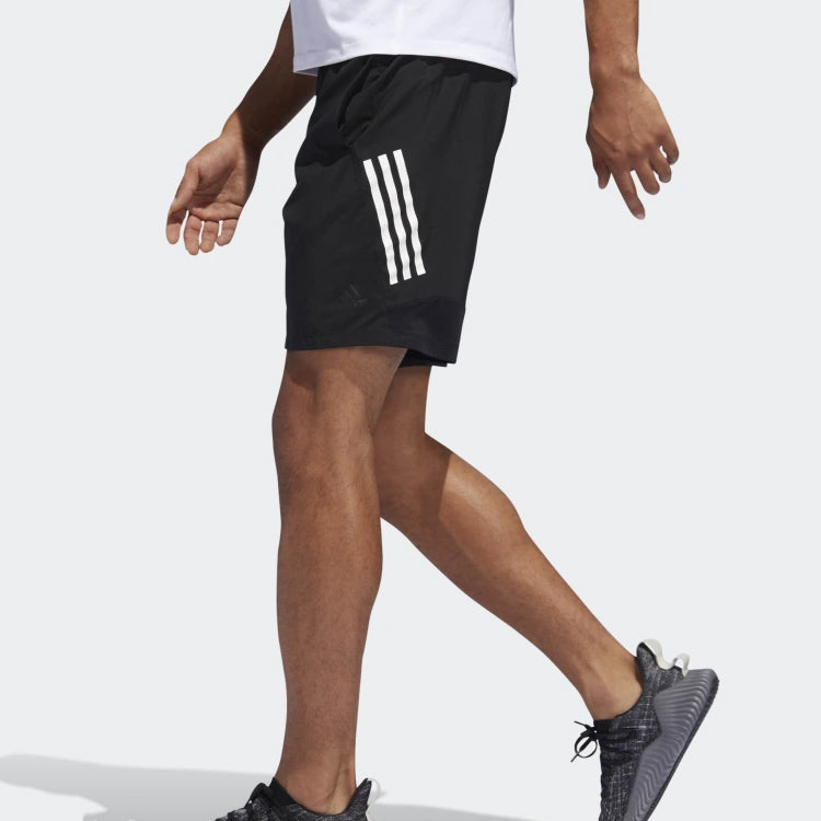 adidas 4KRFT Tech Woven 3-Stripes Shorts - Black DQ2860