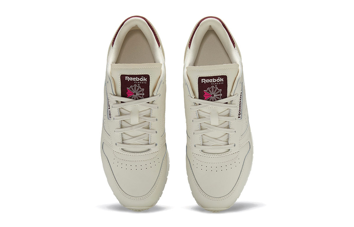(WMNS) Reebok Classic Leather Beige/White FW2044