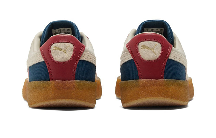 PUMA Suede 'Crepe Patch - Peyote Blue Red' 381195-01