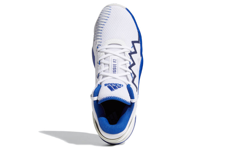 adidas D.O.N. Issue #2 'White Royal Blue' FX9430