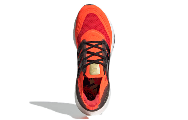 adidas Ultraboost 21 'Solar Red Black' FZ1924