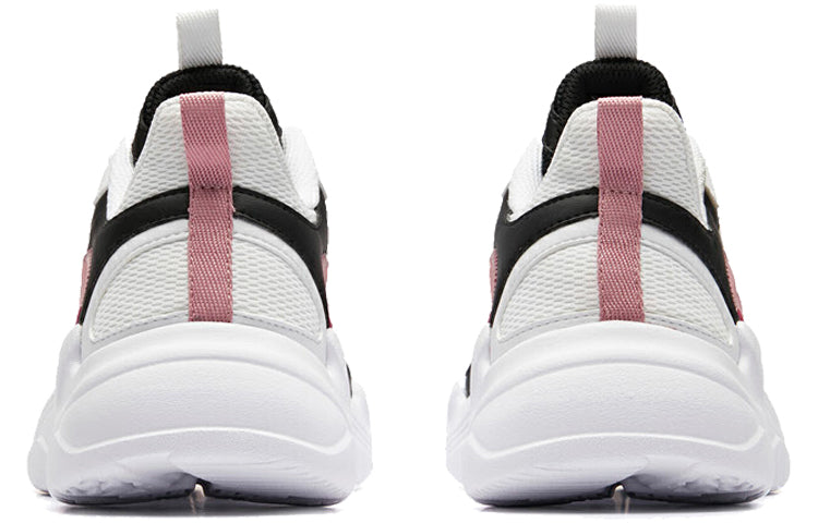 (WMNS) ANTA Lifestyle Retro 'White Black Pink' 121938822R-5
