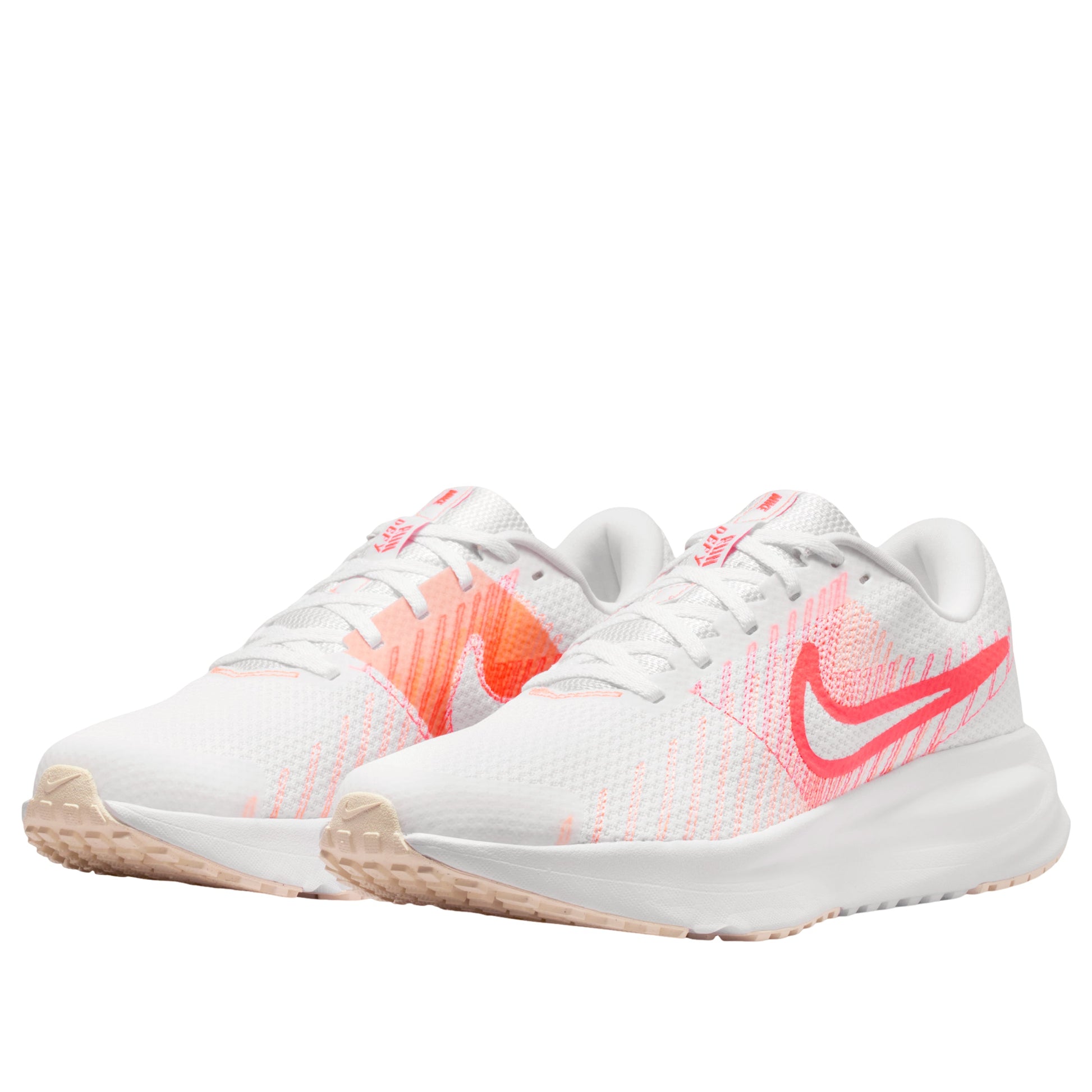 (WMNS) Nike Run Defy 'White Pink' HM9593-108