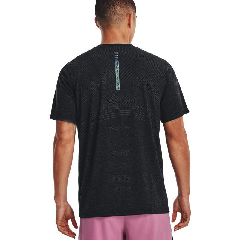 Under Armour Breeze Anywhere Running T-shirt 'Black' 1375267-001