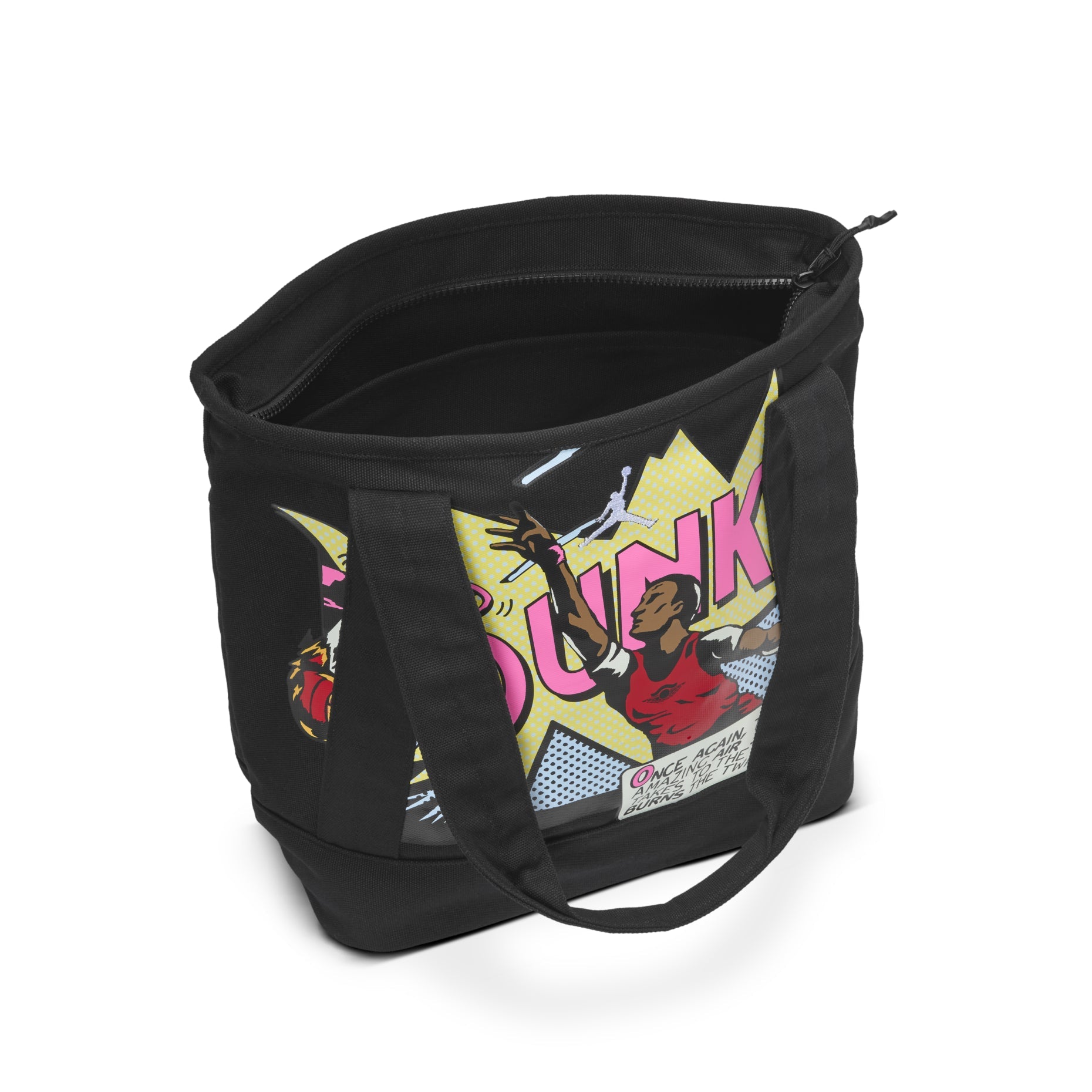 Air Jordan Tote Bag 'Black' HQ7243-010