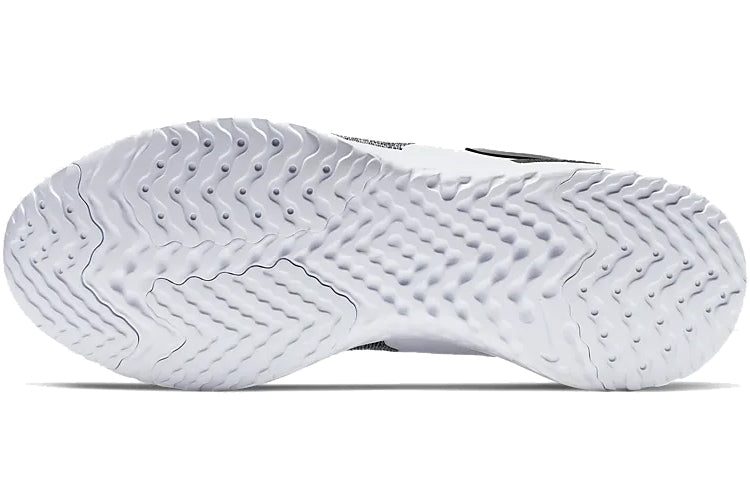 (WMNS) Nike Odyssey React Flyknit 2 'White Black' AH1016-100