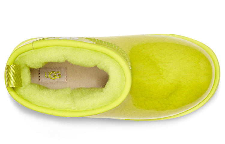 UGG Classic Clear Mini II Large LOGO Big Boys 1112386K-SLFR