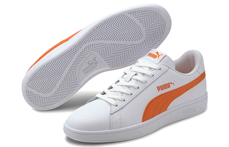 PUMA Smash v2 Leather 'White Dragon Fire' 365215-27