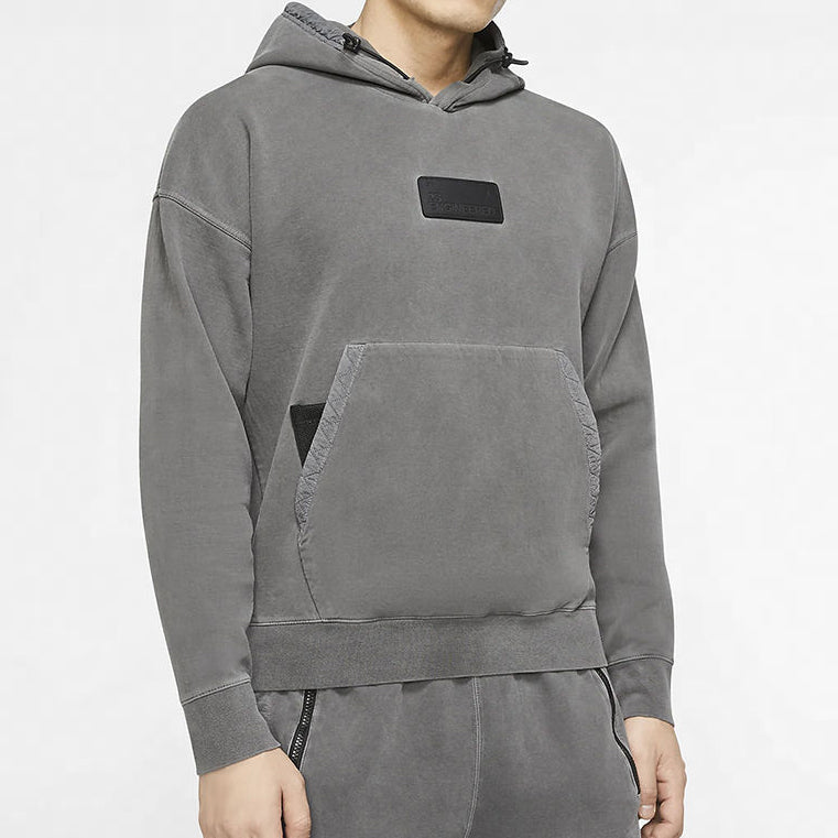 Air Jordan 23 Engineered Sweatshirt For Men Grey CJ5990-010