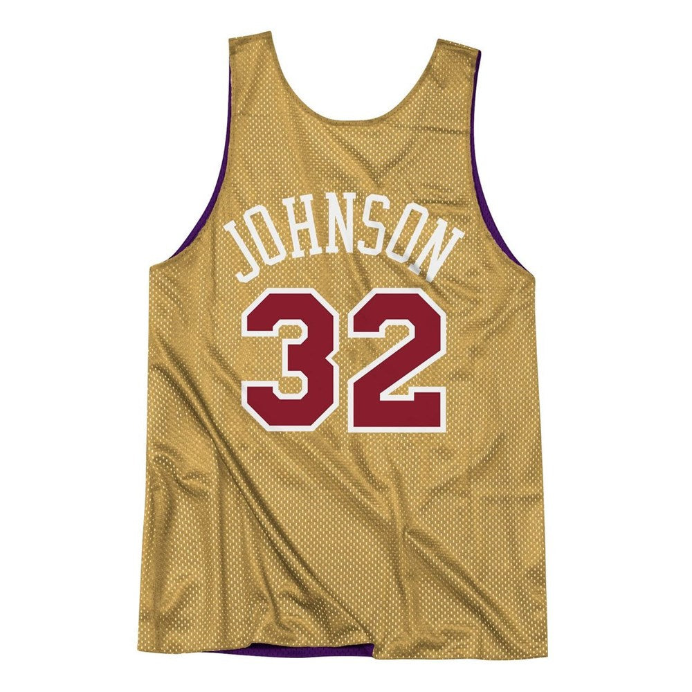Mitchell & Ness x NBA Lakers 1992 Reversible Mesh Jersey 'Magic Johnson 32' MSRVMI19003-LALPRGD92EJH