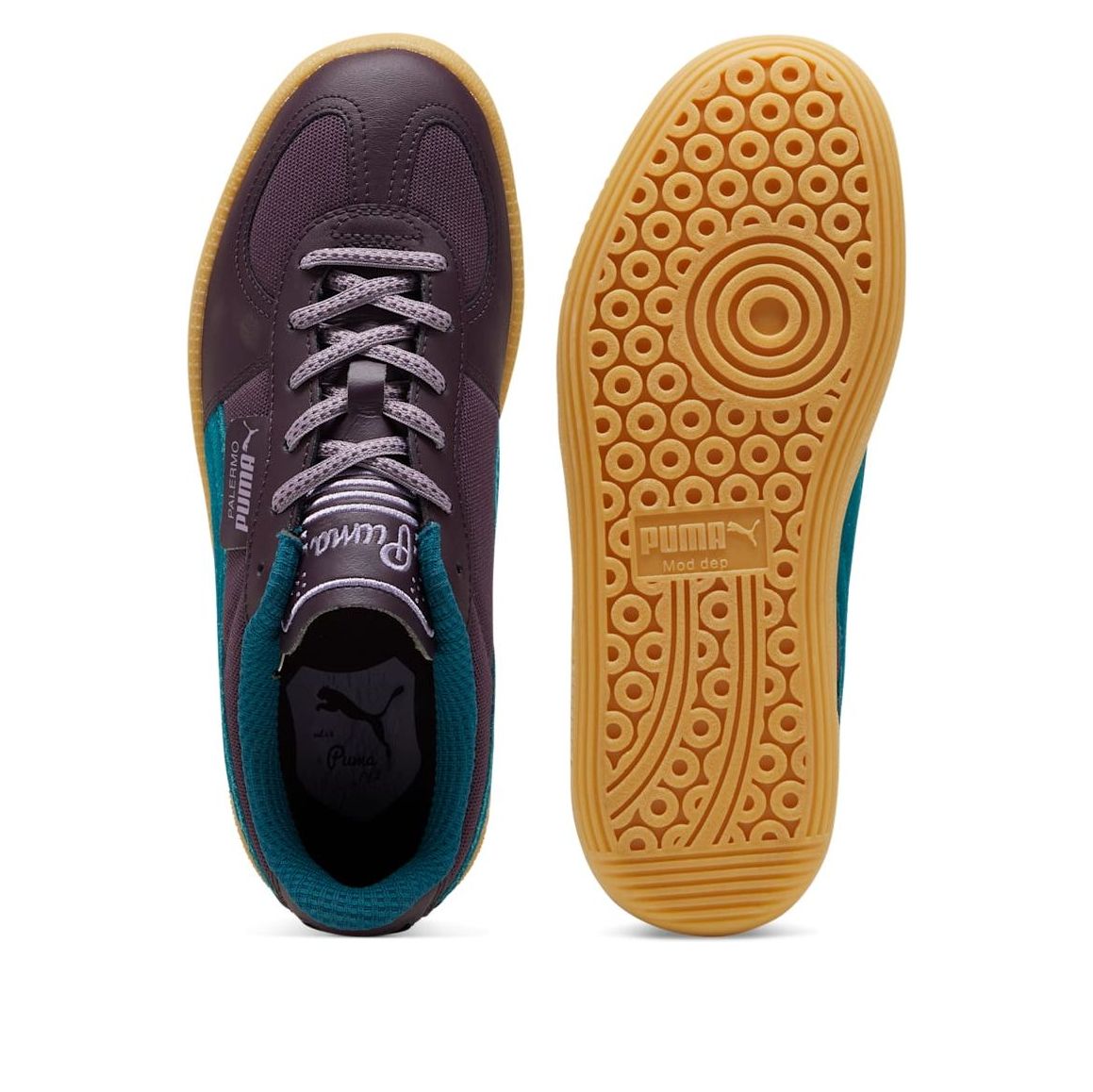 (WMNS) PUMA Palermo CCC 'Midnight Plum Gum' 397770-02