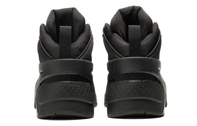 Onitsuka Tiger Big Logo Trainer Puffed Low 'Black' 1183B559-001