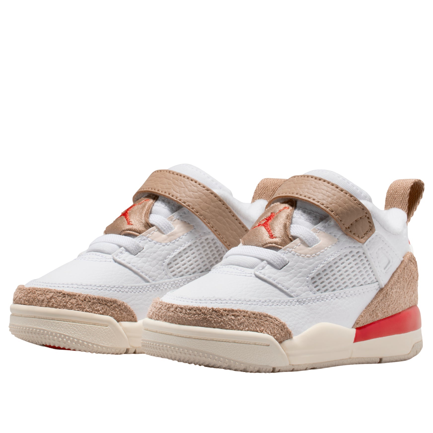 (TD) Air Jordan Spizike Low 'White Desert Camo Fire Red' FQ3952-105