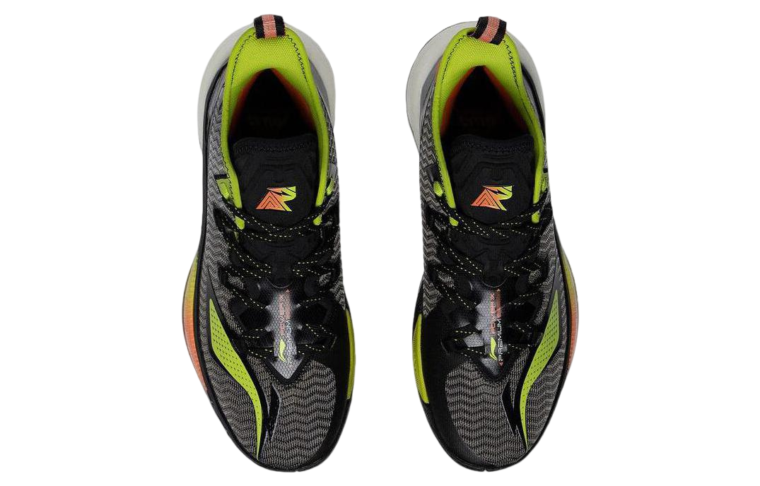 Li-Ning Power 9 'Black Green' ABAS073-4
