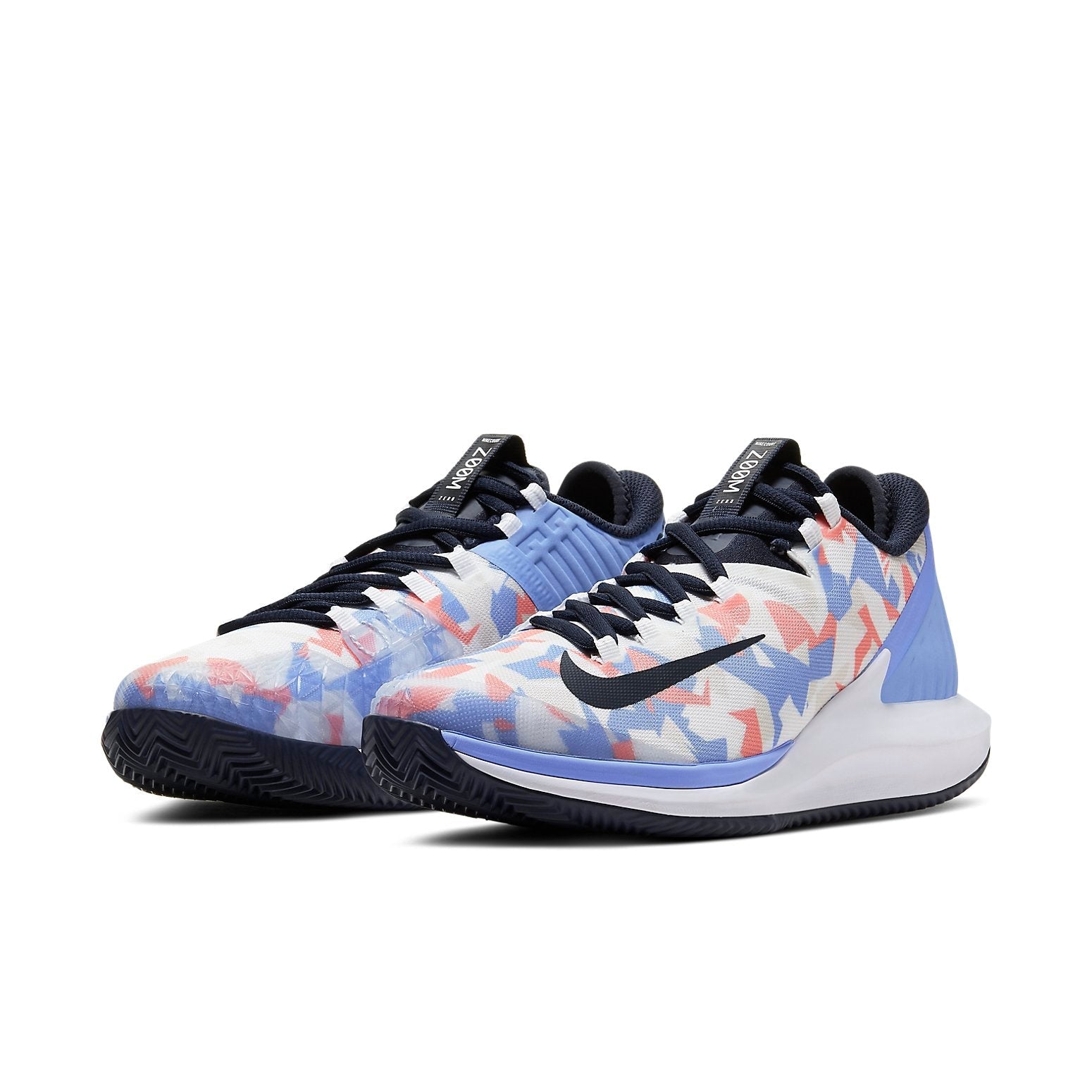 (WMNS) Nike Court Air Zoom Zero Blue/White CI9839-406
