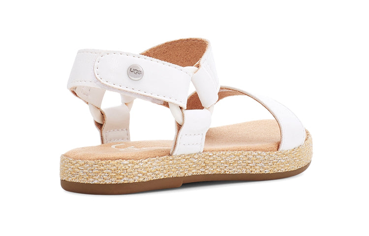(TD) UGG Rynell Sandal 'White' 1121493T-WHT