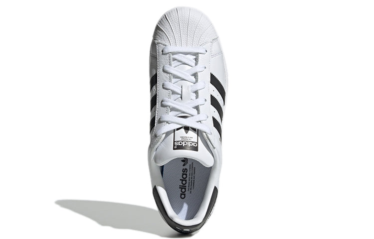 (WMNS) adidas originals Superstar For Black/White/Golden EH1214