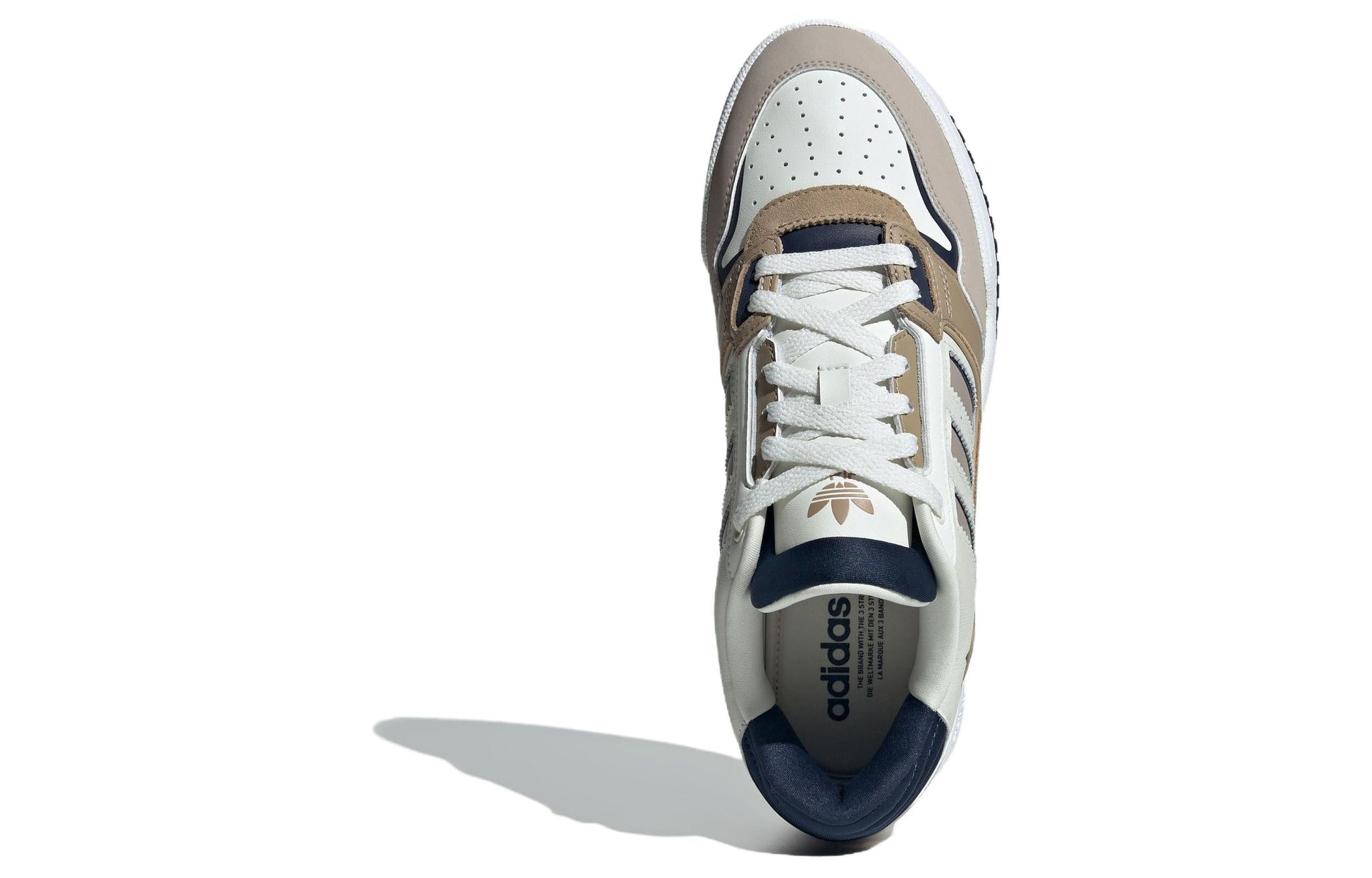 adidas Originals Drop Step Low 2.0 'Brown White' IG4334